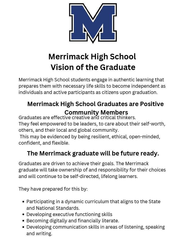  Small picture of the MHS Vision of the Graduate